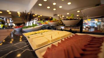 Daily buffet breakfast (EUR 10 per person)