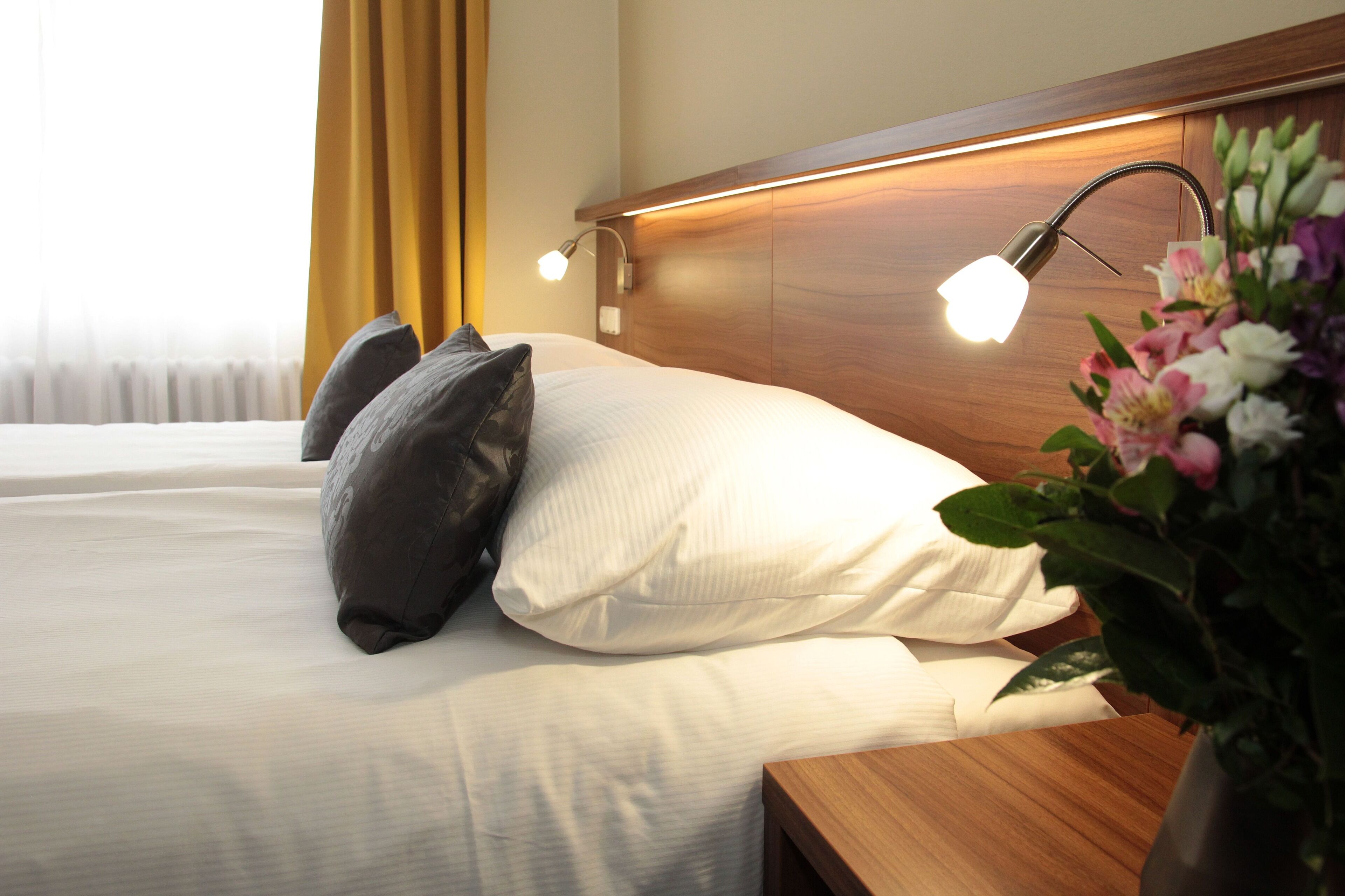 desk, blackout curtains, soundproofing, iron/ironing board