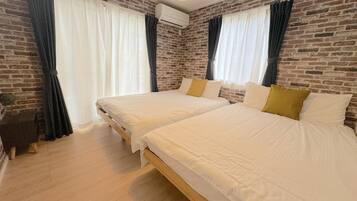 Villa (ONNA 1C) | 4 bilik tidur, ruang kerja komputer riba, seterika/papan seterika