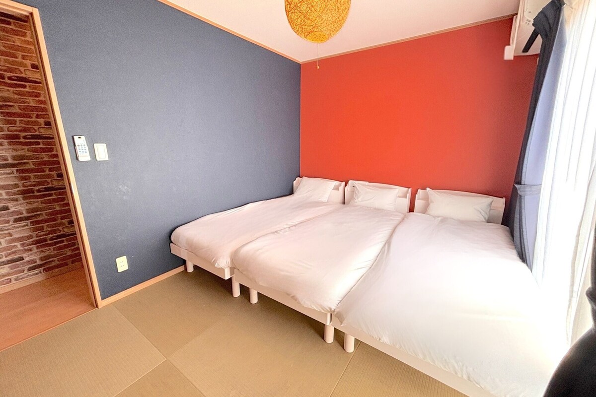 Villa (ONNA 1D) | 4 bilik tidur, ruang kerja komputer riba, seterika/papan seterika 