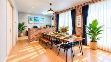 Restauration dans la chambre