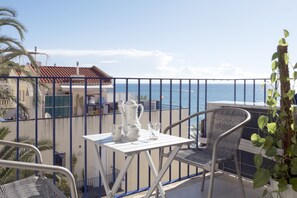 Terrace/patio - Apartamento Aiguamarina (Sitges)