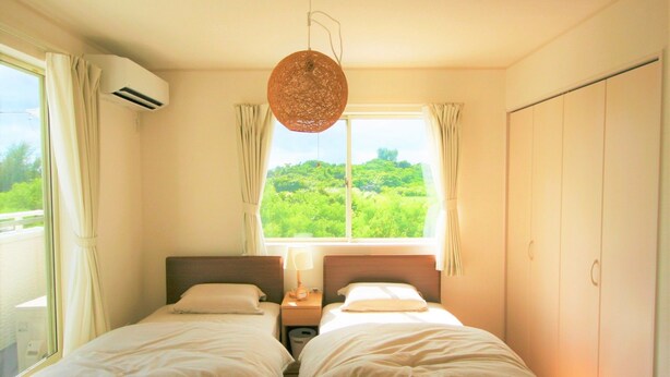 1 bedroom, desk, iron/ironing board, free cots/infant beds - THE FEEL ONNA Villa I -Umi- (Onna)