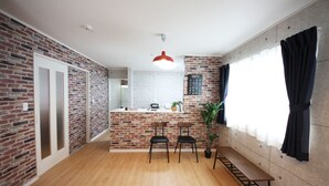 Interior detail - THE FEEL ONNA Villa I -Umi- (Onna)