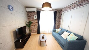 Family Villa, 4 Bedrooms | Living area - THE FEEL ONNA Villa I -Umi- (Onna)
