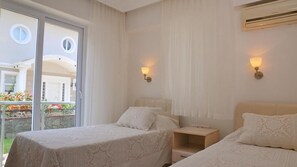 Apartment, 2 Bedrooms | 1 bedroom, desk, iron/ironing board - Legend Apartments (Fethiye)
