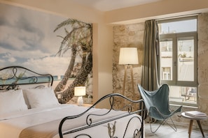 Superior Double Room | In-room safe, free WiFi, bed sheets