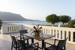 Villa Deluxe (Iris) | Vistas del balcón