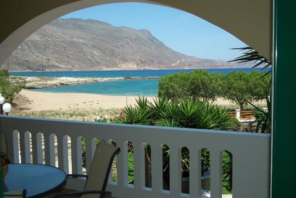 Superior Apartment, 1 Bedroom, Second Floor with Terrace | 水景