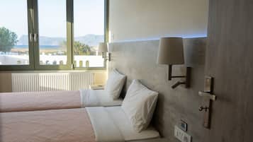 Villa Deluxe | 1 chambre, chambres insonorisées, fer et planche à repasser