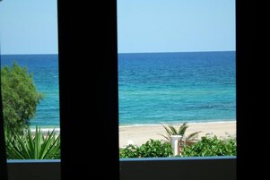 Vista al agua