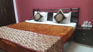 Deluxe Double Room, 1 Bedroom, Non Smoking, City View | View from room