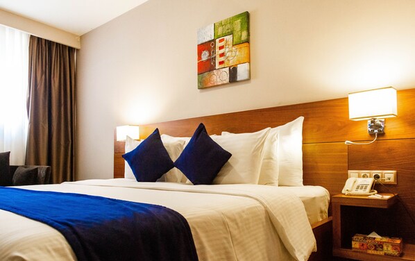 Chambre Simple Standard | Bureau, lits pliants/supplémentaires, Wi-Fi gratuit, draps fournis