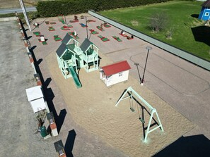 Children's play area - outdoor