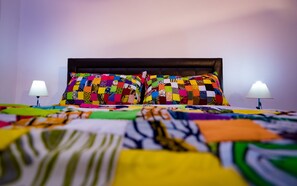 Superior Suite | Desk, soundproofing, free WiFi - Jeane's Appart Hotel (Lomé)
