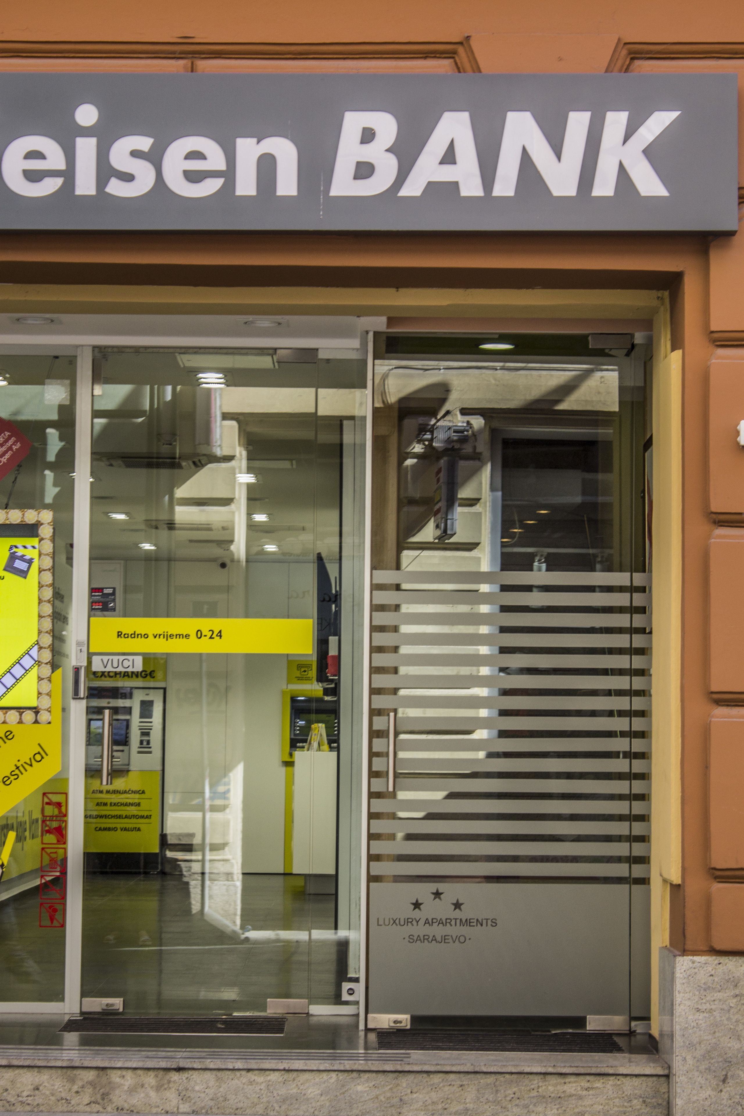 Property entrance