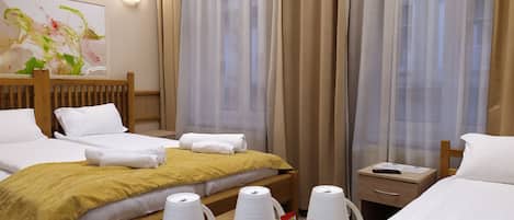 Luxury Studio, 1 Bedroom, City View | Egyptian cotton sheets, premium bedding, minibar, desk