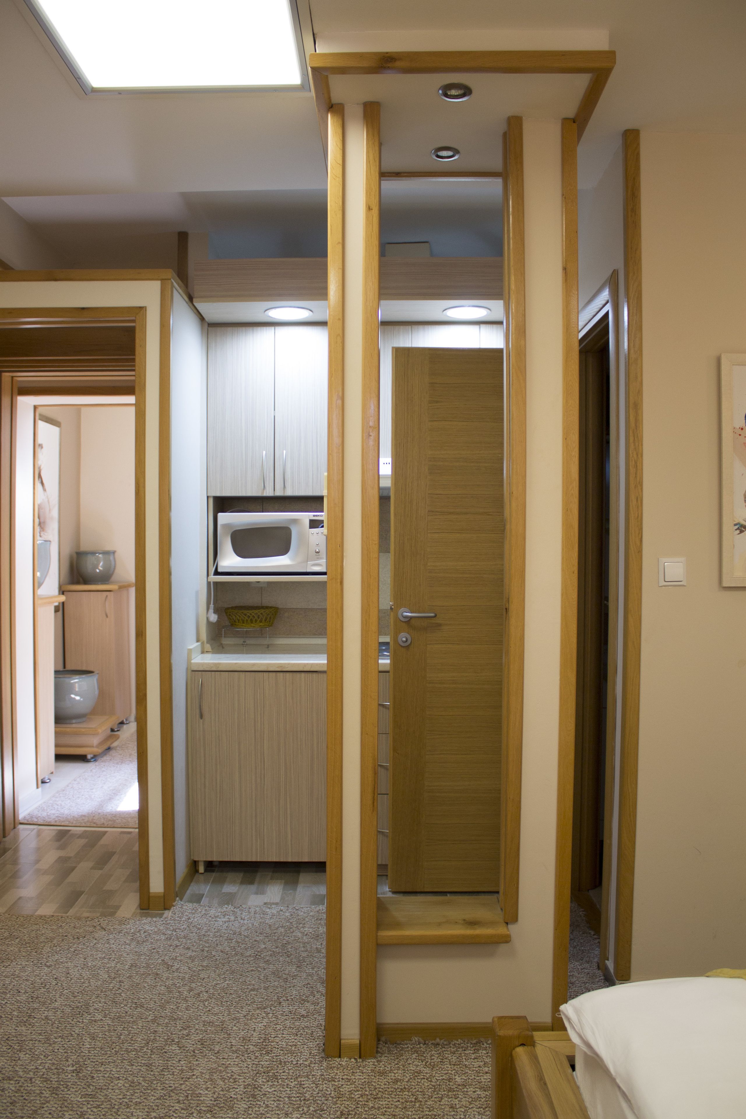 Private kitchenette
