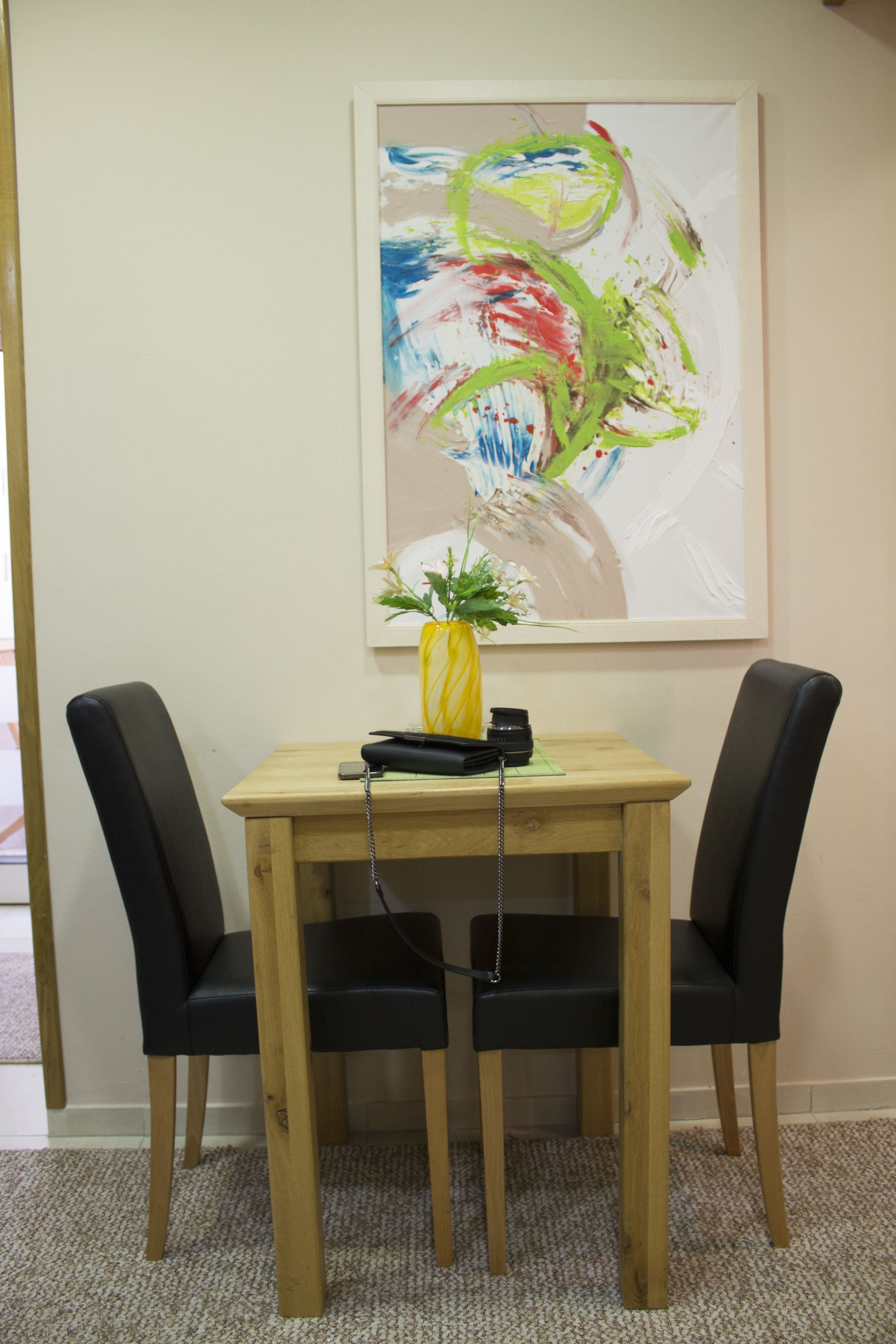 In-room dining