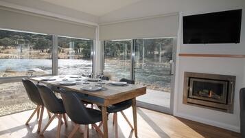 Chalet, 2 Bedrooms | Lake view