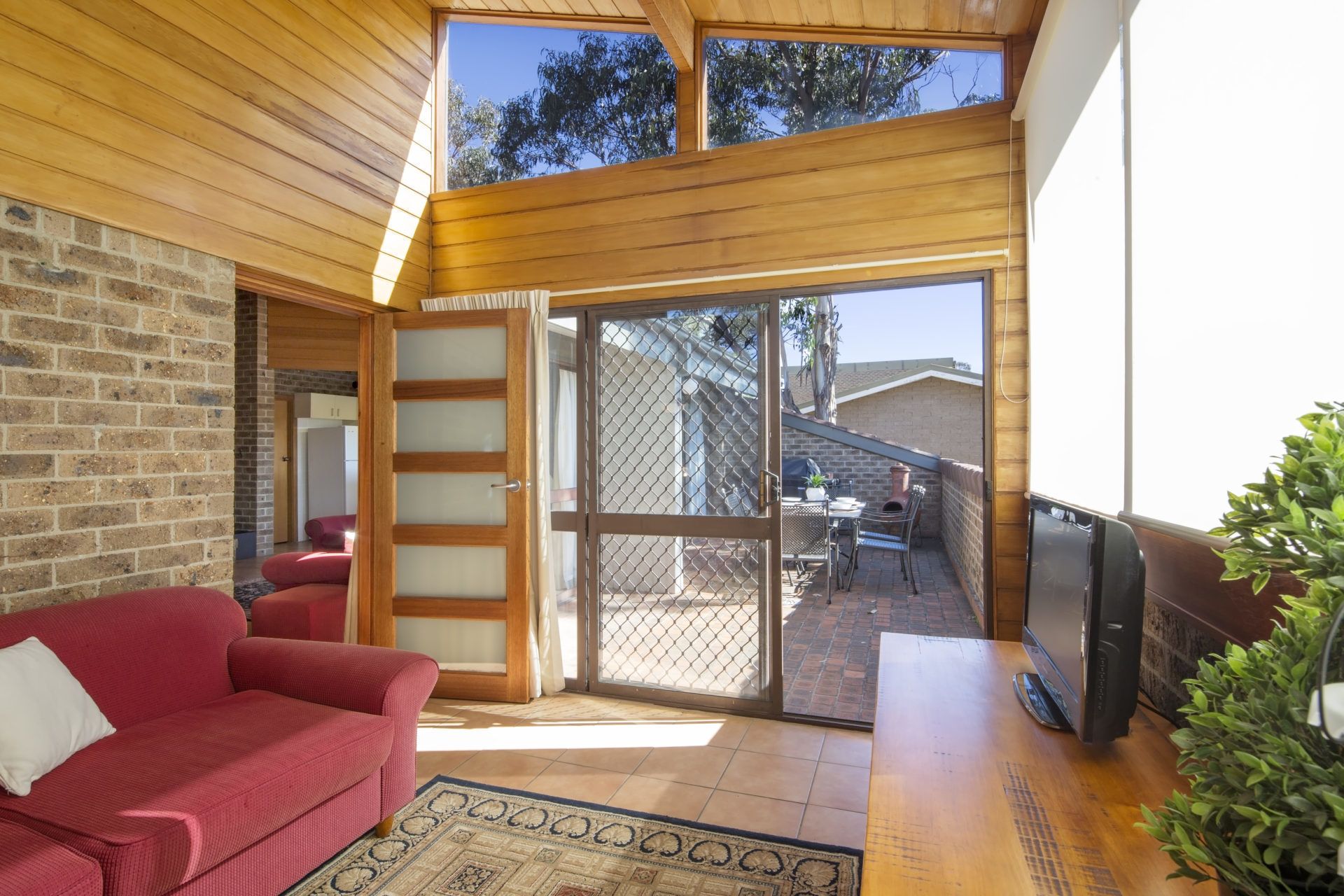 Townhome, 3 Bedrooms, Lake View | Living room | Flat-screen TV, DVD player