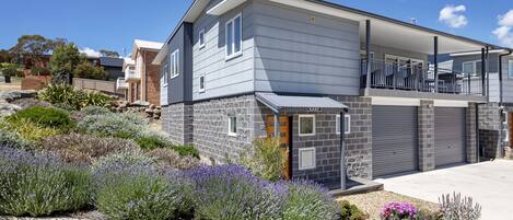 Overnatningsstedets facade