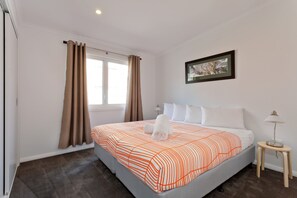 Resortwoning, 4 slaapkamers | 4 slaapkamers, een kluis op de kamer, een strijkplank/strijkijzer