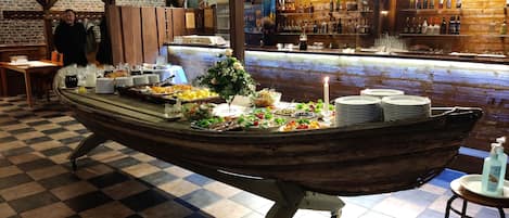 Salle de banquet
