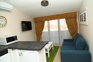 Stovetop, dishwasher, electric kettle, cookware/dishes/utensils - Luxx Suite (Istanbul)