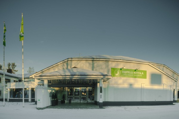 Entrada al alojamiento