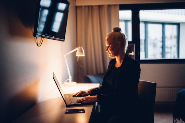 Kamar Double atau Twin Standar, 2 Tempat Tidur Twin | Meja kerja, Wi-Fi gratis, dan seprai linen