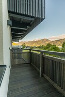 Comfort Apartment, 2 Bedrooms, Non Smoking, Mountain View (Kitzblick) | Balcony
