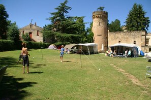 Exterior detail - Camping La Grange Fort (Les Pradeaux)