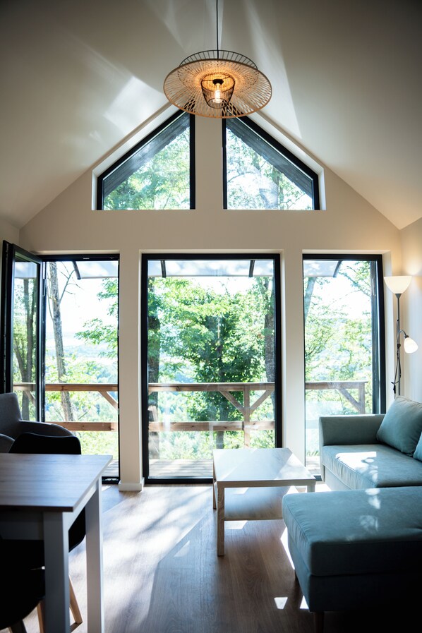 Cottage Deluxe | Coin séjour