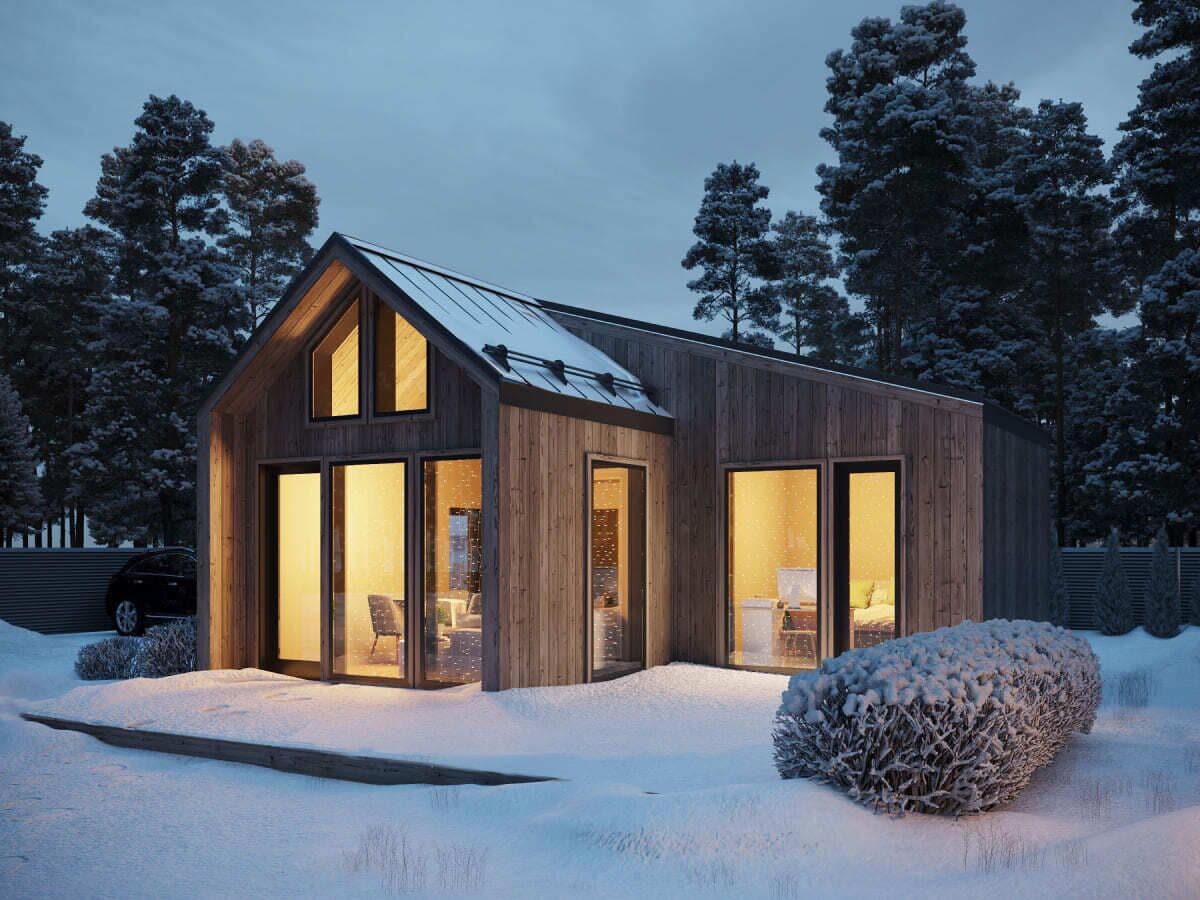 Deluxe-feriehus | Terrasse/gårdhave