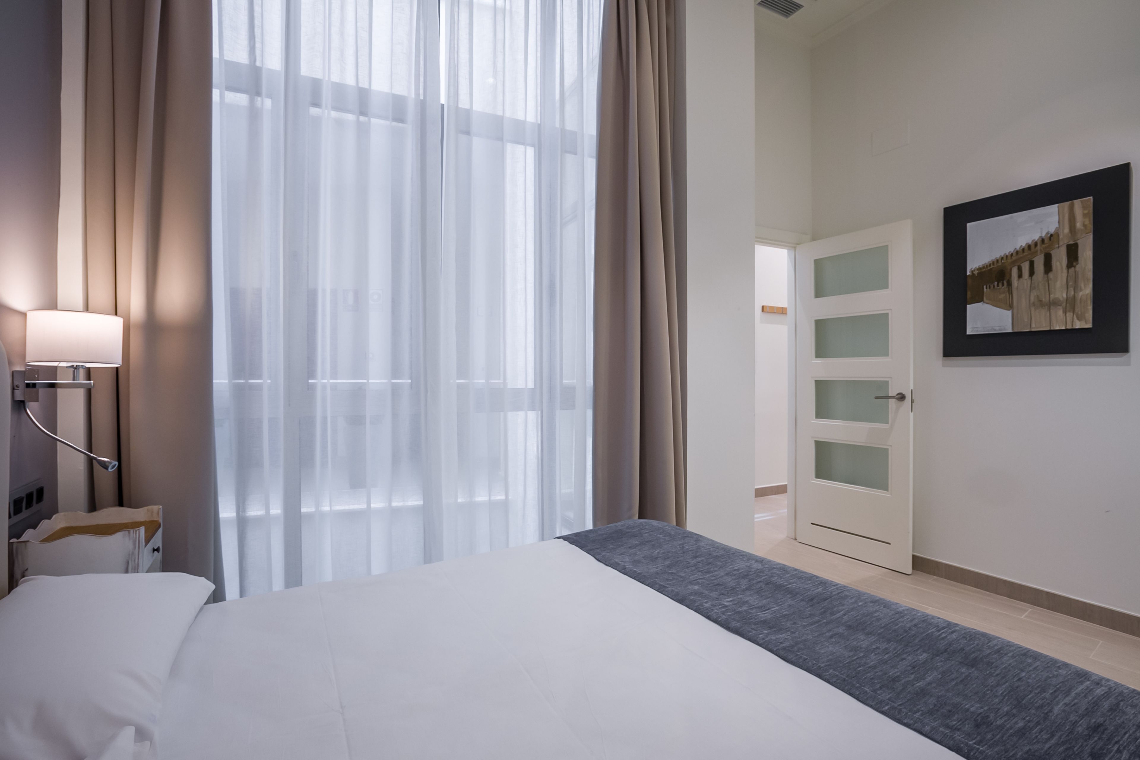 premium apartment, 2 bedrooms, 2 bathrooms (1b) | premium bedding, down duvets, in-room safe, soundproofing