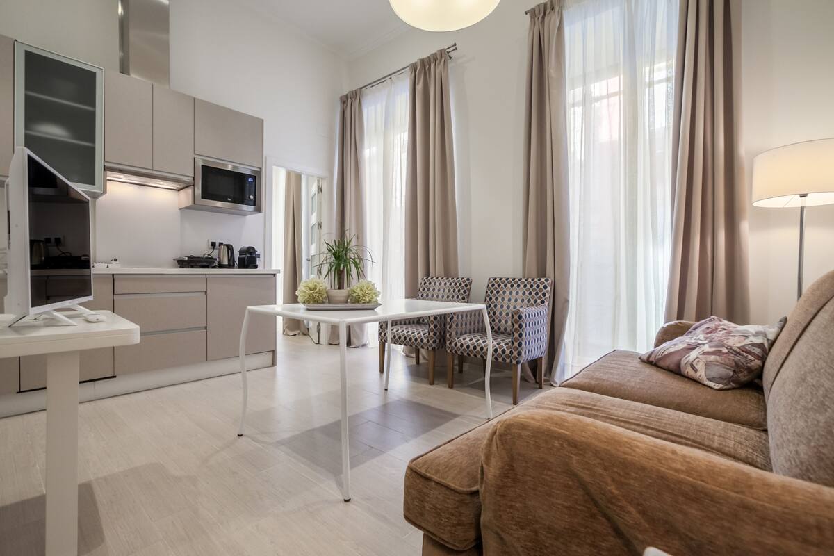 premium apartment, 2 bedrooms, 2 bathrooms (1b) | view from room