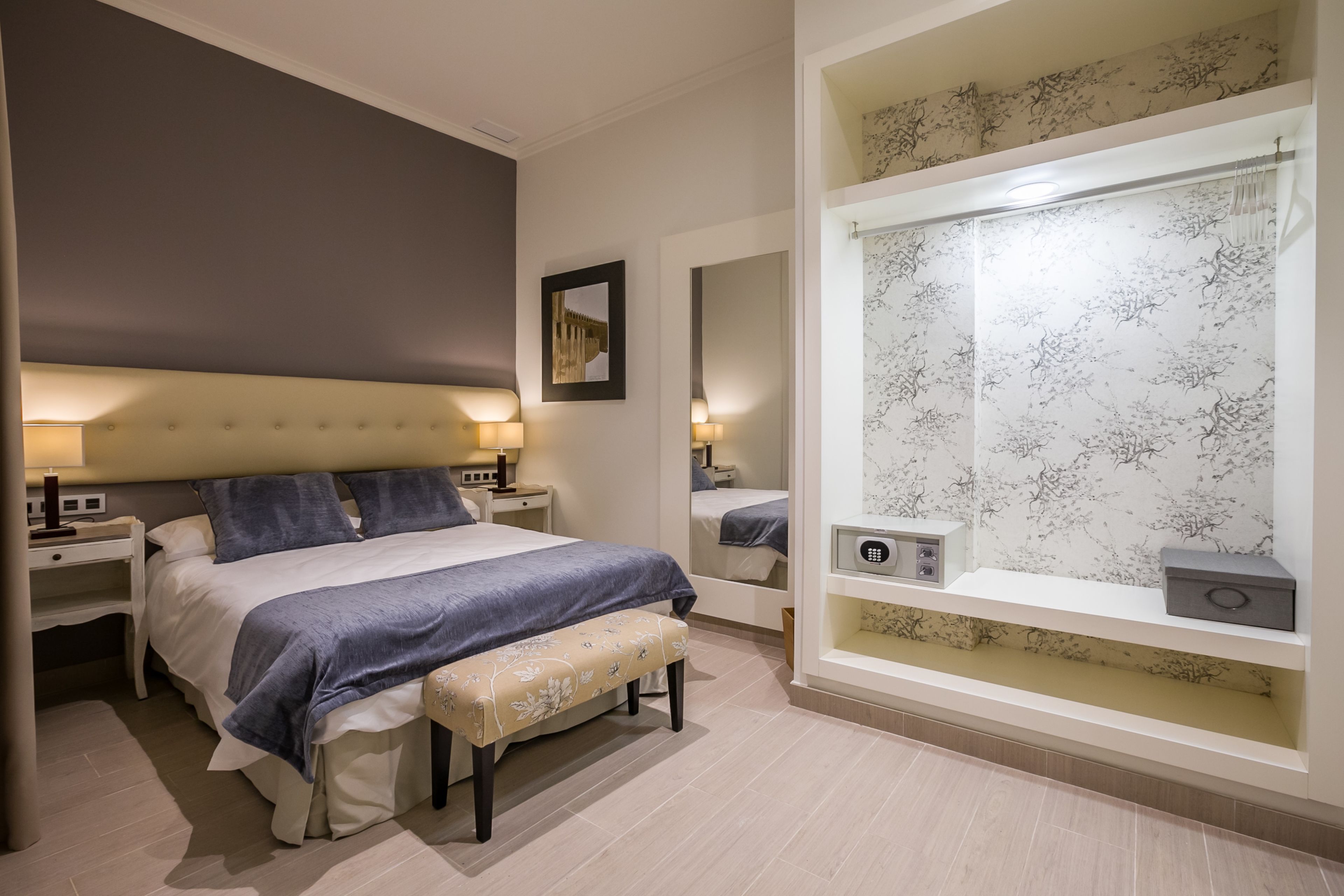 apartment, 1 bedroom, 2 bathrooms (0a) | premium bedding, down duvets, in-room safe, soundproofing