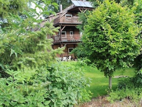 View from property. Ferienhof Pankalla