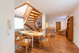 Duplex conforto, 3 quartos (3) | Área de estar | TV de tela plana