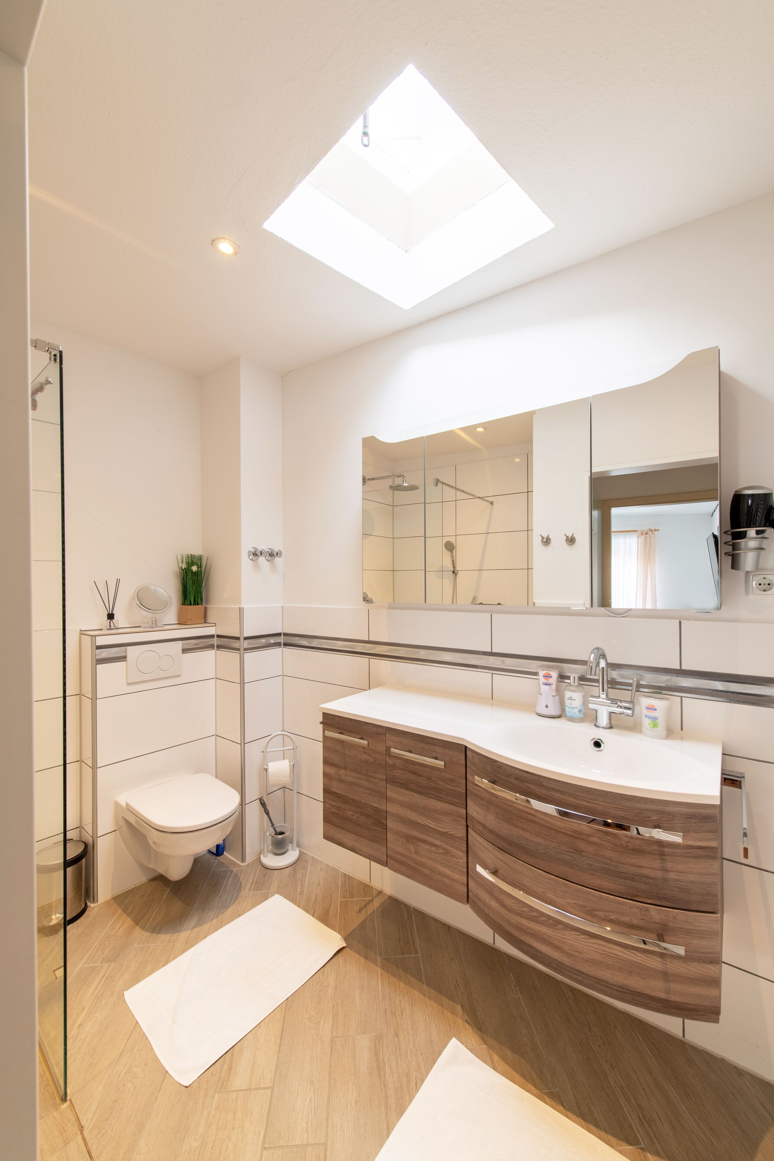 Comfort-Apartment, 1 King-Bett (5) | Badezimmer | Haartrockner