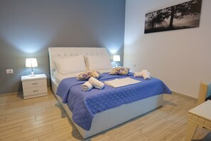 Deluxe suite | Een minibar, gratis wifi, beddengoed