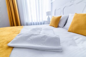 Pokoj czteroosobowy (1) | Blackout drapes, iron/ironing board, free WiFi, bed sheets