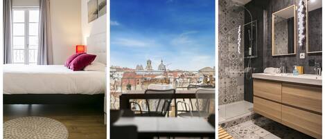 Apartment, 2 Schlafzimmer, Terrasse