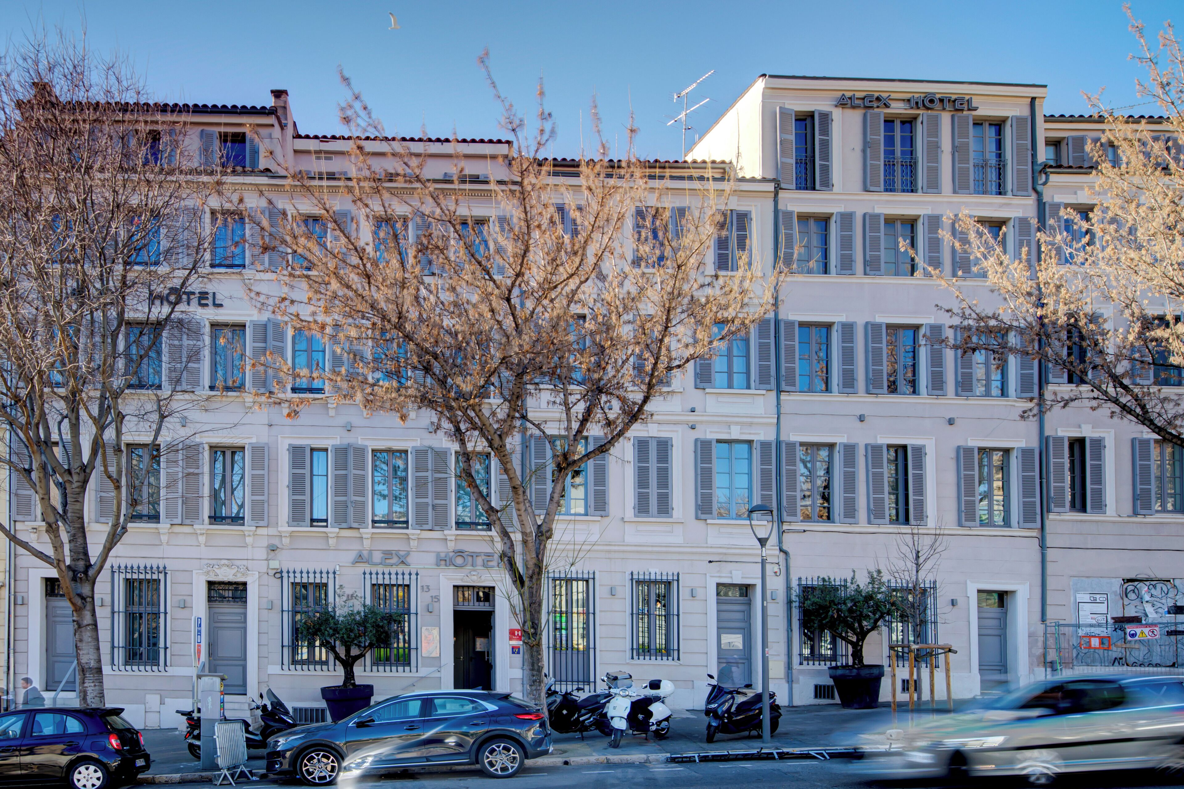 Exterior