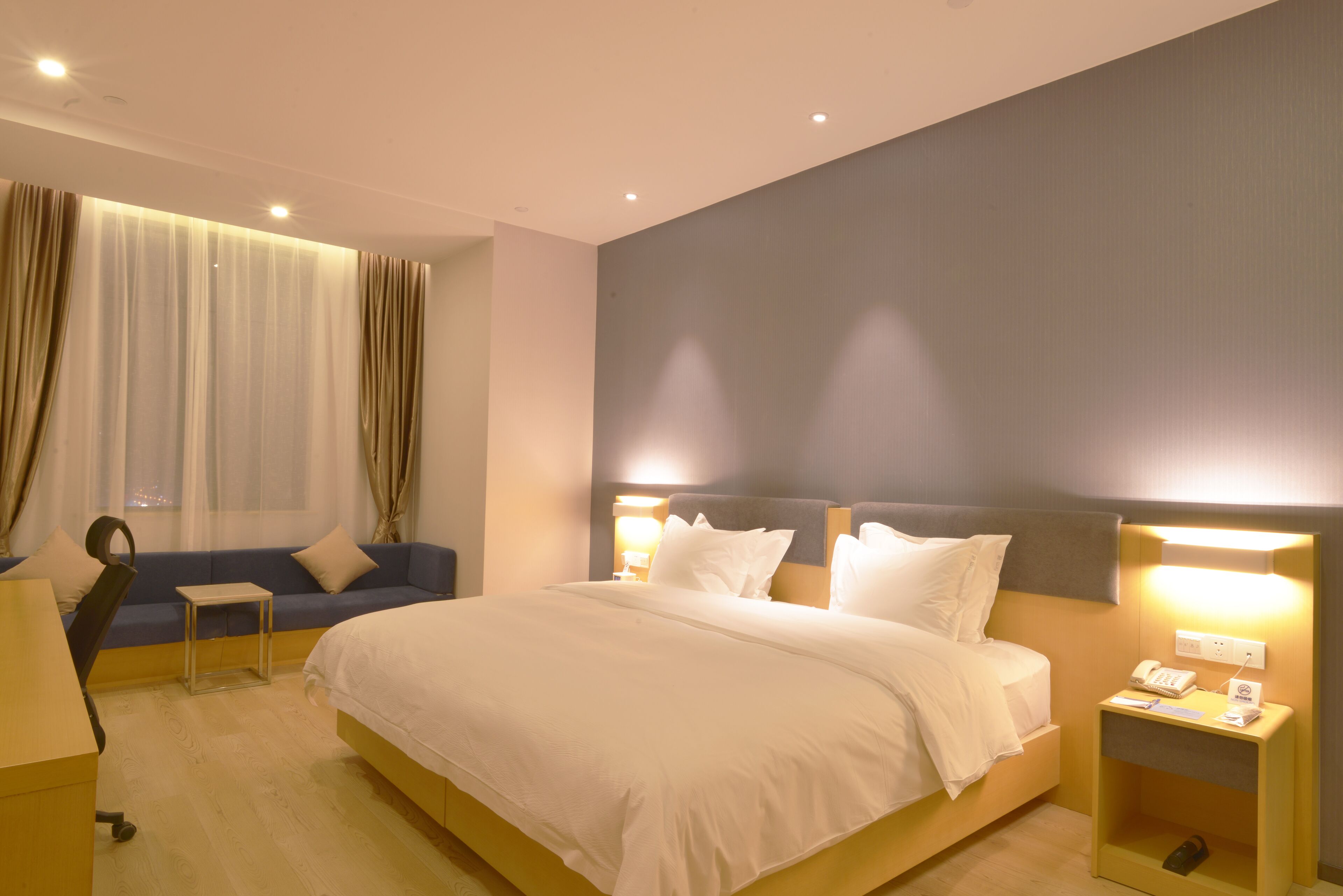 Minibar, in-room safe, desk, soundproofing