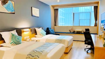 Minibar, in-room safe, desk, soundproofing
