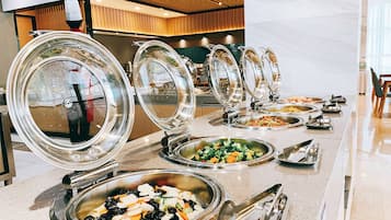 Breakfast served
