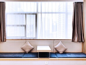 Minibar, in-room safe, desk, soundproofing