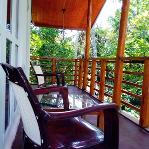 Deluxe Room, 1 Bedroom, Non Smoking, Mountain View | Terrace/patio - Walkers Nest (Ella)